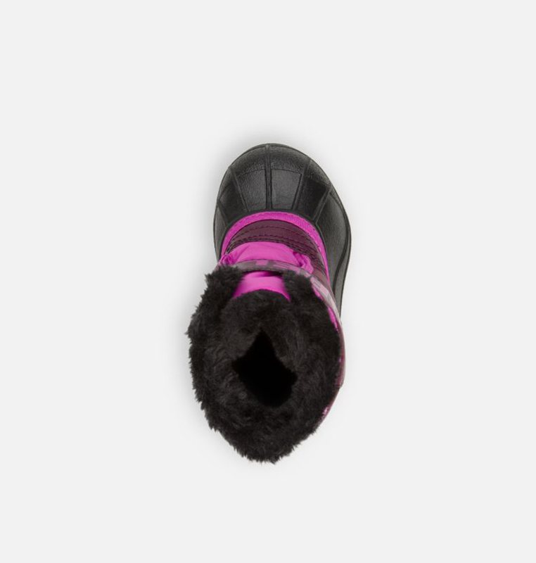 Sorel Çocuk Toddler Commander™ - Kar Botu Mor/Pembe/Siyah - 097-WCAUYM